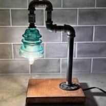 Hemingway Insulator Lamp