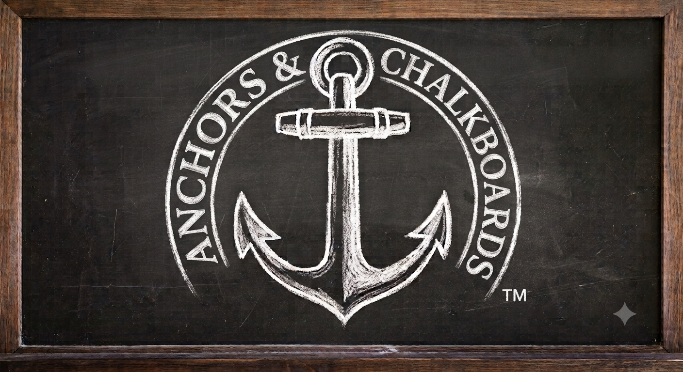 Anchors & Chalkboards